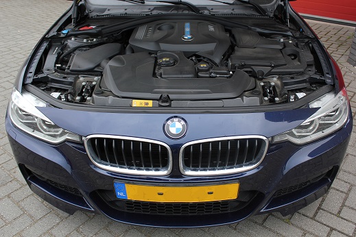 Rijervaring Chiptuning BMW 330e 252 PK Voorkant