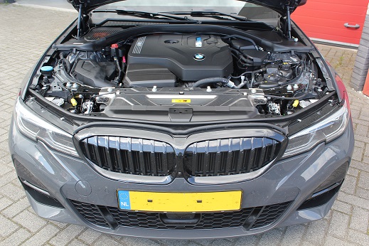 Rijervaring Chiptuning BMW 330e G20-G21 252 PK Voorkant