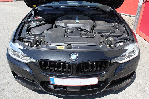 Rijervaring Chiptuning BMW 330e 252 PK Voorkant
