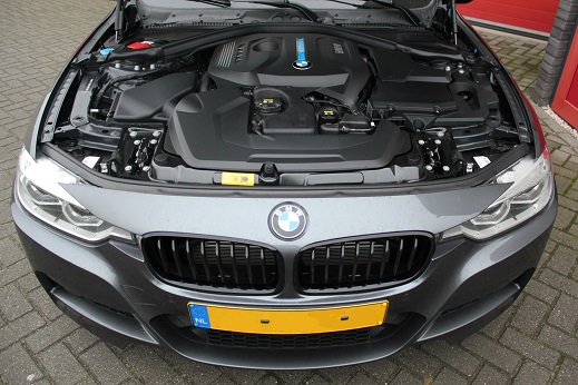 Rijervaring Chiptuning BMW 330e 252 PK Voorkant