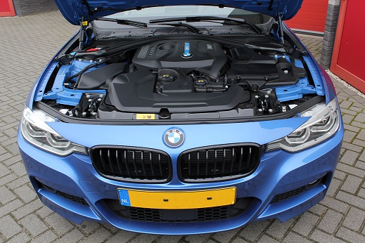 Rijervaring Chiptuning BMW 330e 252 PK Voorkant