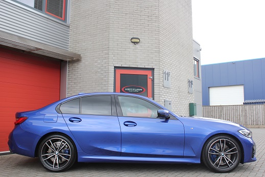 Rijervaring Chiptuning BMW 320i 184 PK B48 G20 - G21 Zijkant