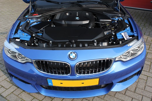 Rijervaring Chiptuning BMW 420i 184 PK B48 motor Voorkant