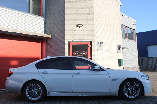 Rijervaring Chiptuning BMW 518d 150 PK Zijkant