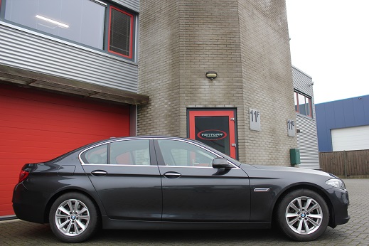 Rijervaring Chiptuning BMW 518d 150 PK Zijkant