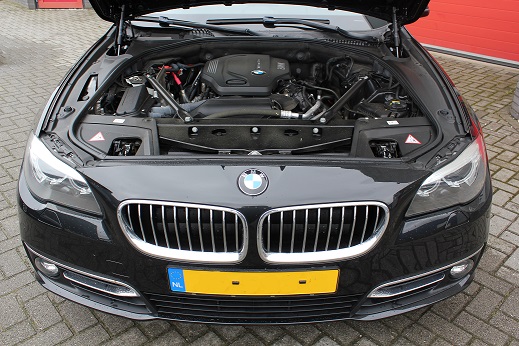 Rijervaring Chiptuning BMW 518d 150 PK Voorkant