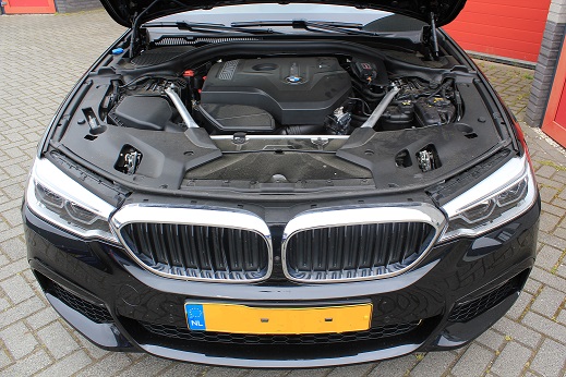 Rijervaring Chiptuning BMW 530i G30-G31 Voorkant