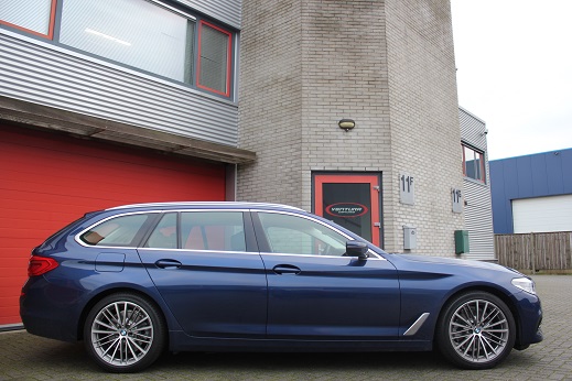 Rijervaring Chiptuning BMW 520i 184 PK B48 Zijkant