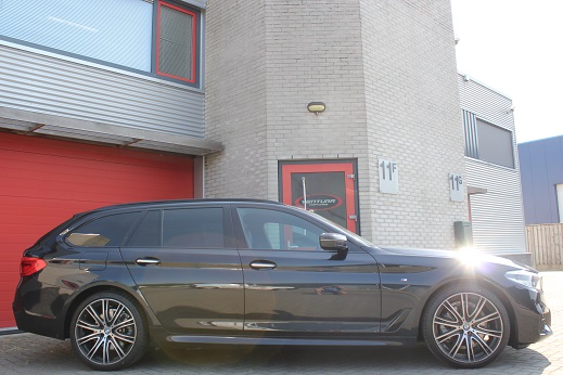 Rijervaring Chiptuning BMW 520i 184 PK B48 Zijkant