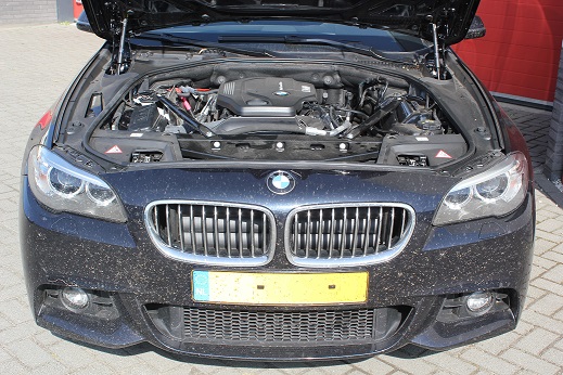 Rijervaring Chiptuning BMW 520d 190 PK Voorkant