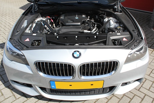 Rijervaring Chiptuning BMW 520d 190 PK Voorkant