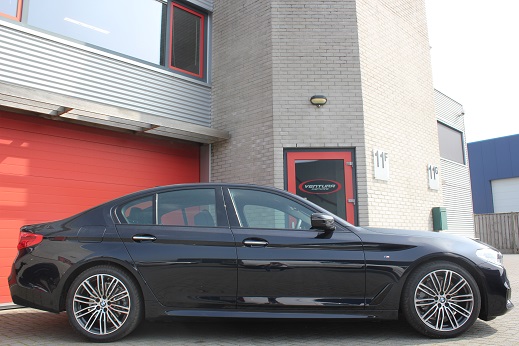 Rijervaring Chiptuning BMW 520i 184 PK B48 Zijkant