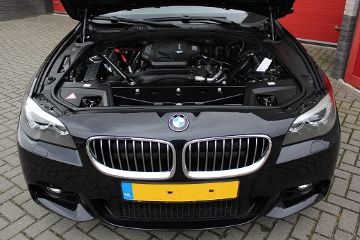 Rijervaring Chiptuning BMW 520d 190 PK Voorkant