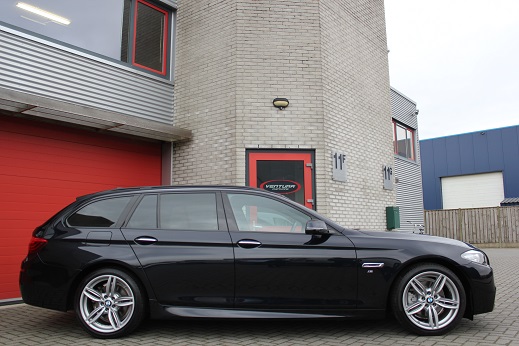 Rijervaring Chiptuning BMW 520d 190 PK Zijkant