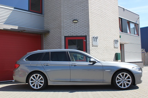 Rijervaring Chiptuning BMW 530d 245 PK Zijkant