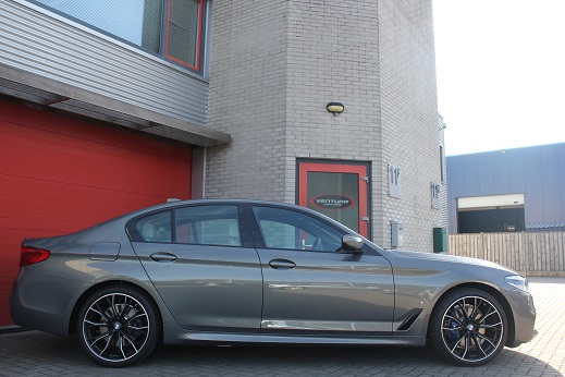 Rijervaring Chiptuning BMW 530e G30-G31 Zijkant