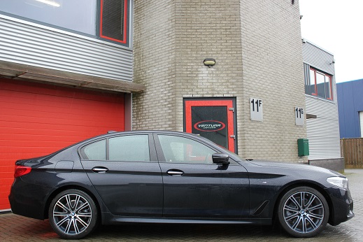 Rijervaring Chiptuning BMW 530i G30-G31 Zijkant