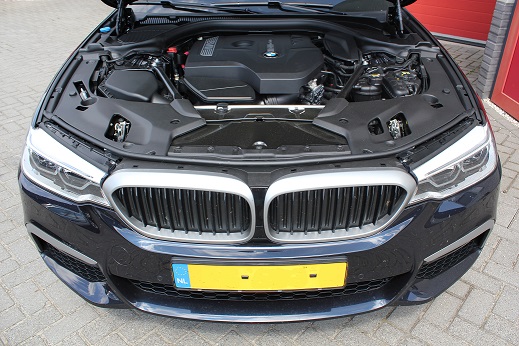 Rijervaring Chiptuning BMW 530i G30-G31 Voorkant