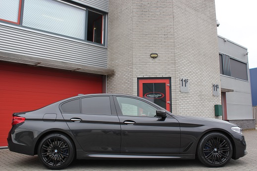 Rijervaring Chiptuning BMW 530i G30-G31 Zijkant