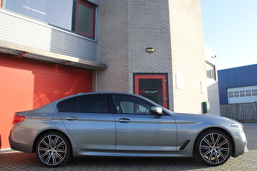 Rijervaring Chiptuning BMW 530i G30-G31 Zijkant