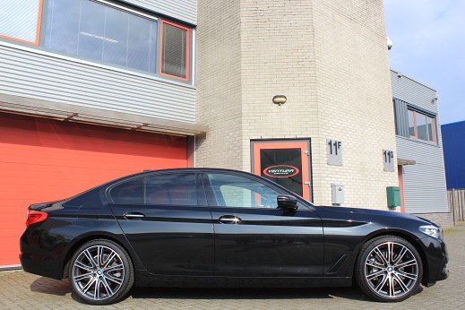 Rijervaring Chiptuning BMW 530i G30-G31 Zijkant