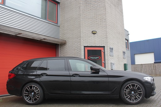 Rijervaring Chiptuning BMW 530i G30-G31 Zijkant