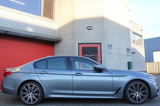 Rijervaring Chiptuning BMW 530i G30-G31 Zijkant
