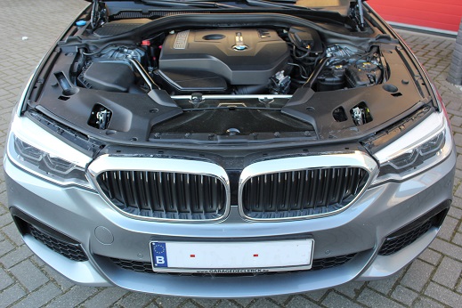 Rijervaring Chiptuning BMW 530i G30-G31 Voorkant