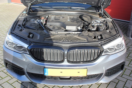 Rijervaring Chiptuning BMW 530i G30-G31 Voorkant