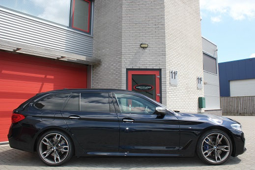 Rijervaring Chiptuning BMW 530i G30-G31 Zijkant