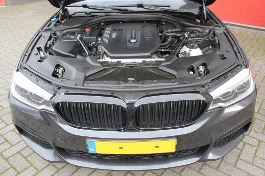 Rijervaring Chiptuning BMW 540d 320 PK G30-G31 Voorkant
