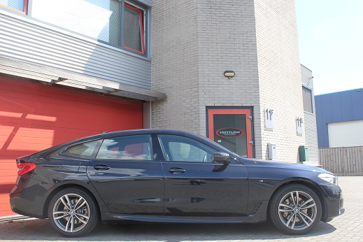 Rijervaring Chiptuning BMW 620d GT 190 PK Zijkant