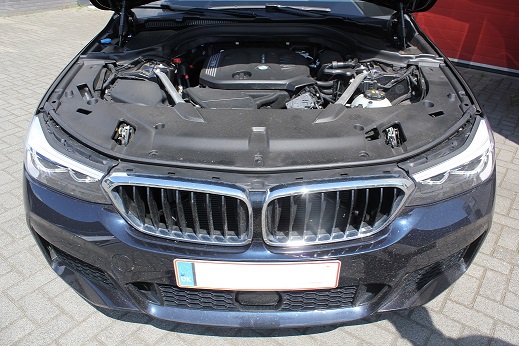 Rijervaring Chiptuning BMW 620d GT 190 PK Voorkant