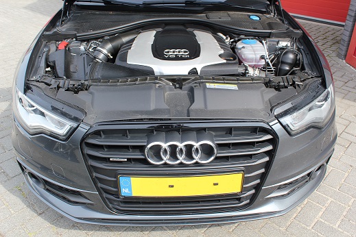 Rijervaring Chiptuning Audi A6 3.0 TDI 313 PK Voorkant