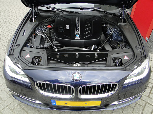 Rijervaring Chiptuning BMW 518d 143 PK Voorkant