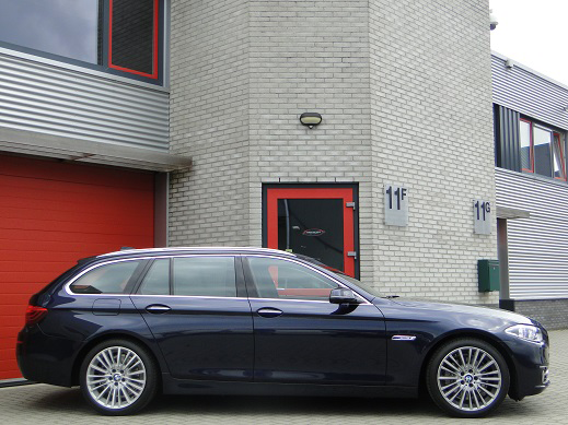 Rijervaring Chiptuning BMW 518d 143 PK Zijkant