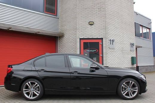 Rijervaring Chiptuning BMW 320d EDE 163 PK 400 NM Zijkant