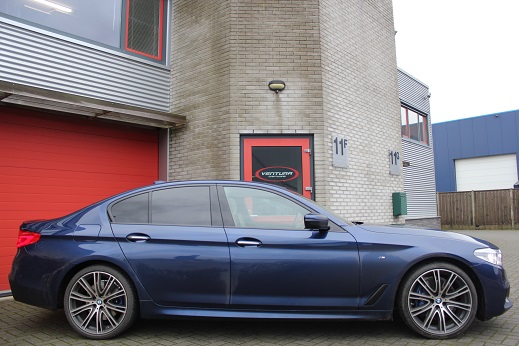 Rijervaring Chiptuning BMW 530i G30-G31 Zijkant