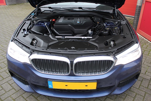 Rijervaring Chiptuning BMW 530i G30-G31 Voorkant