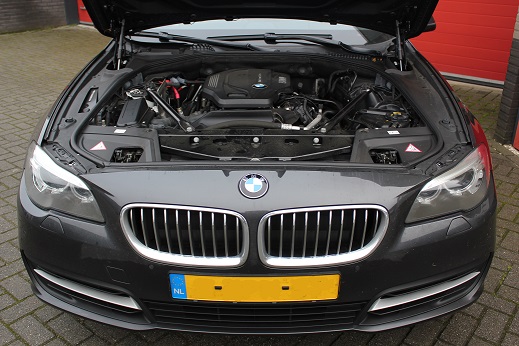 Rijervaring Chiptuning BMW 518d 150 PK Voorkant