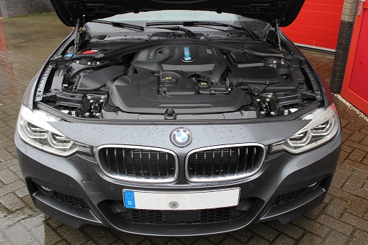 Rijervaring Chiptuning BMW 330e 252 PK Voorkant