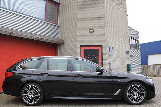Rijervaring Chiptuning BMW 530i G30-G31 Zijkant