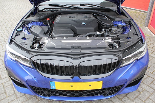 Rijervaring Chiptuning BMW 320i 184 PK B48 G20 - G21 Voorkant