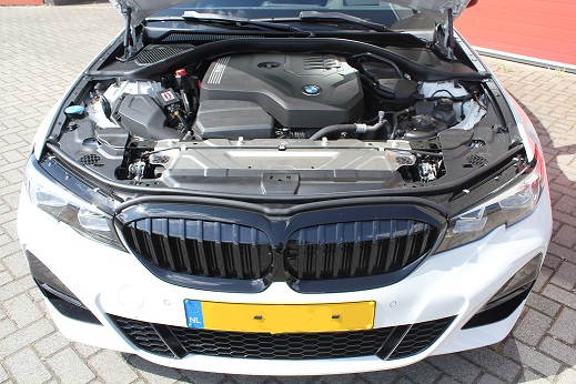 Rijervaring Chiptuning BMW 318i 156 PK G20 Voorkant