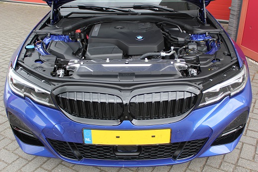 Rijervaring Chiptuning BMW 320i 184 PK B48 G20 - G21 Voorkant