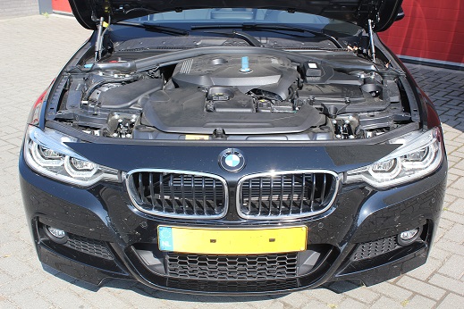 Rijervaring Chiptuning BMW 330e 252 PK Voorkant