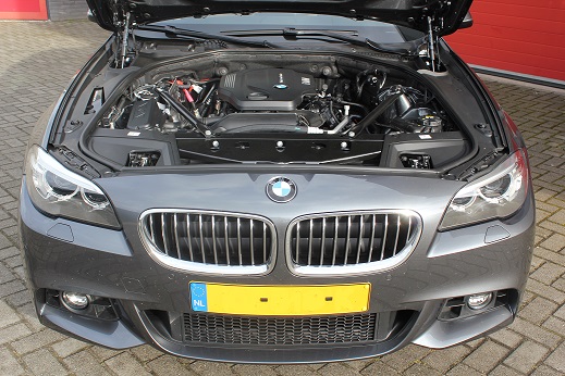 Rijervaring Chiptuning BMW 518d 143 PK Voorkant