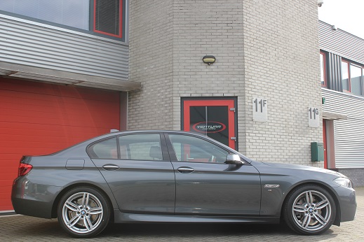 Rijervaring Chiptuning BMW 518d 143 PK Zijkant
