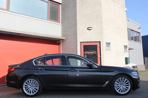 Rijervaring Chiptuning BMW 530i G30-G31 Zijkant