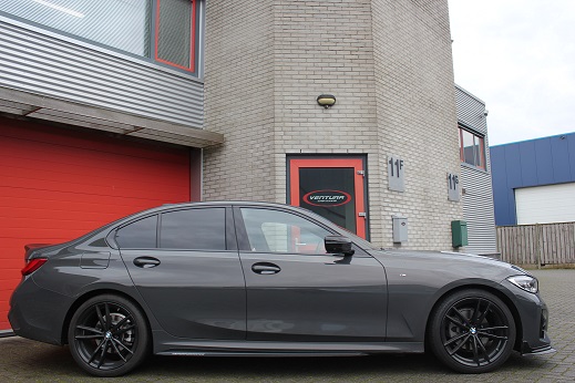 Rijervaring Chiptuning BMW 320i 184 PK B48 G20 - G21 Zijkant